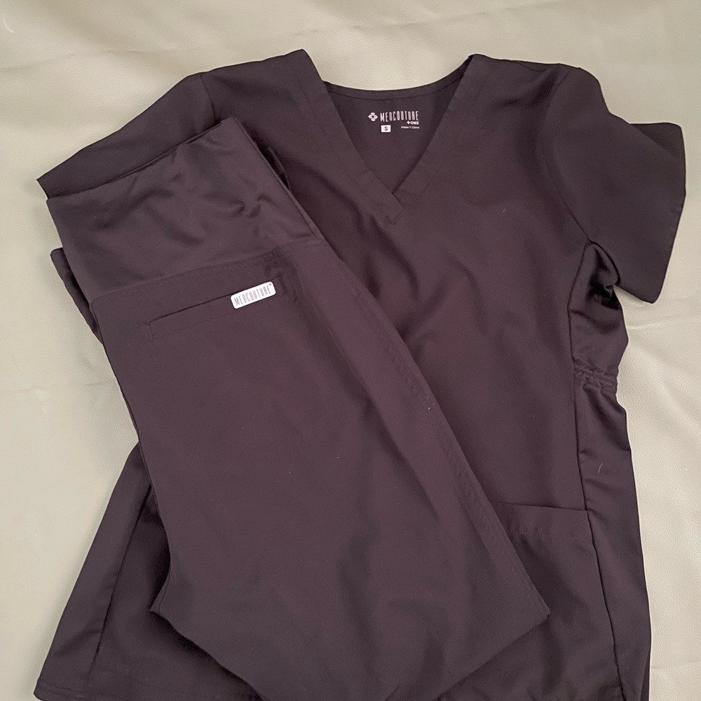 Med Couture Maternity Scrub Set
